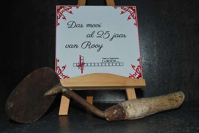 Tegels- en Tegelwerken Jan van Rooy V.O.F.